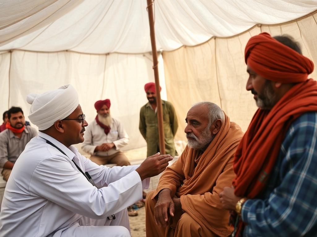 Sehat te Medical Camps